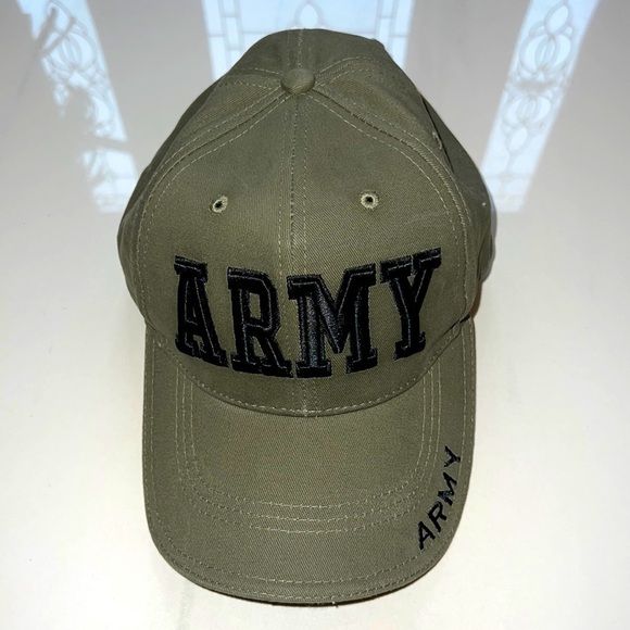 Rothco Accessories - Green Rothco Army Logo Hat One Size